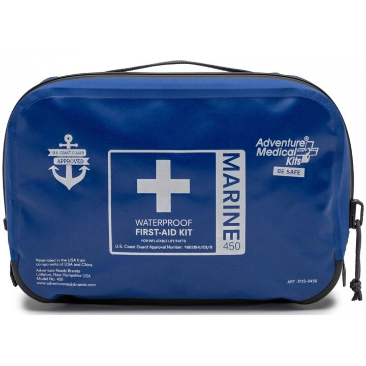 Adventure Medical Marine 450 USCG-Approved Waterproof First Aid Kit 3 Adventure Medical Marine 450 USCG-Approved Waterproof First Aid Kit
