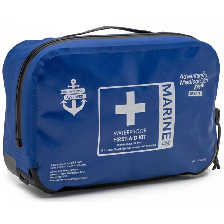 Adventure Medical Marine 450 USCG-Approved Waterproof First Aid Kit 4 Adventure Medical Marine 450 USCG-Approved Waterproof First Aid Kit - Image 2