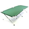 Chinook Trailside Aluminum Camp Cot 1 Chinook Trailside Aluminum Camp Cot -Camp Chairs Shop 09009 1 r02 Green