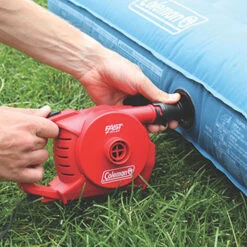 Coleman QuickPump 120V Pump -Camp Chairs Shop 2000017846 inflate