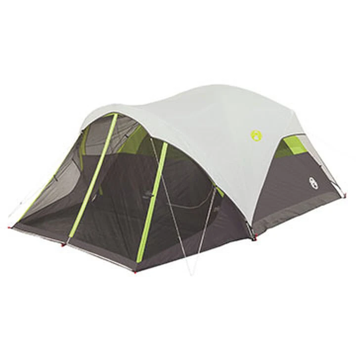 Coleman Steel Creek Fast Pitch 6P Dome Tent W/ Screen Room 3 Coleman Steel Creek Fast Pitch 6P Dome Tent W/ Screen Room