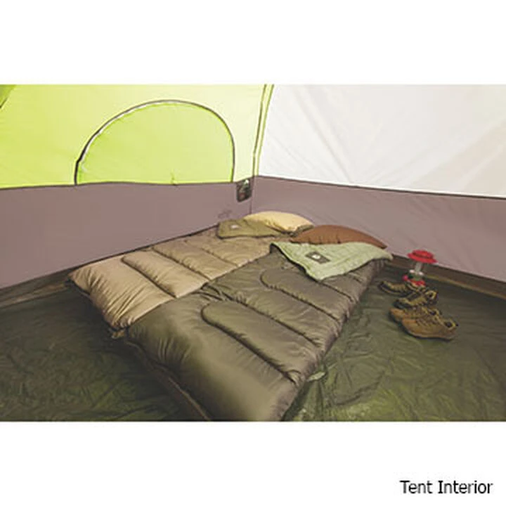 Coleman Steel Creek Fast Pitch 6P Dome Tent W/ Screen Room 6 Coleman Steel Creek Fast Pitch 6P Dome Tent W/ Screen Room - Image 4