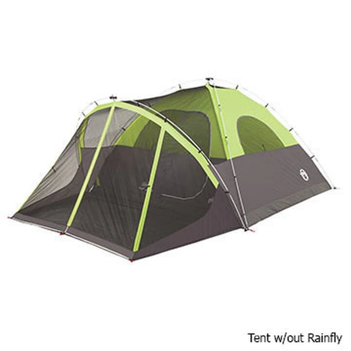 Coleman Steel Creek Fast Pitch 6P Dome Tent W/ Screen Room 5 Coleman Steel Creek Fast Pitch 6P Dome Tent W/ Screen Room - Image 3