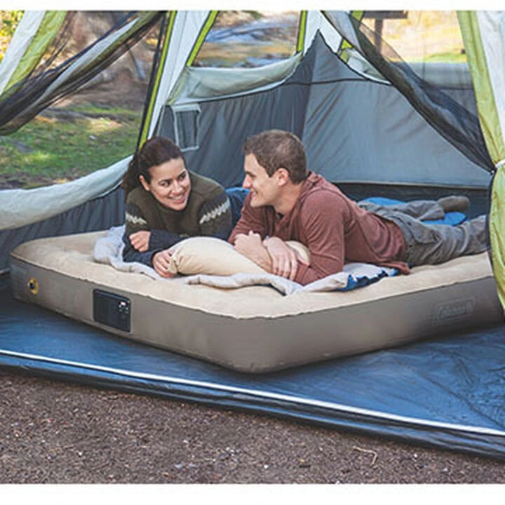 Coleman QuickBed Elite Queen Extra High Airbed W/ 4D Built-In Pump 6 Coleman QuickBed Elite Queen Extra High Airbed W/ 4D Built-In Pump - Image 4