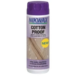 Nikwax Cotton Proof Waterproofing Wash - 10 Oz.
