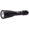 Browning Spike 2200 Lumen USB Rechargeable Flashlight 2 Browning Spike 2200 Lumen USB Rechargeable Flashlight -Camp Chairs Shop 3715025 Black