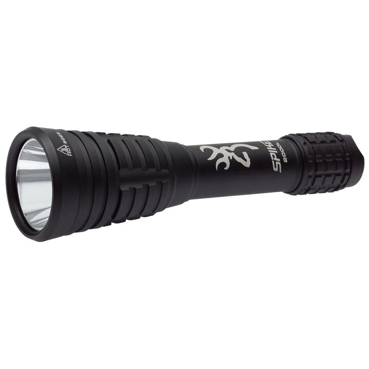 Browning Spike 2200 Lumen USB Rechargeable Flashlight 3 Browning Spike 2200 Lumen USB Rechargeable Flashlight