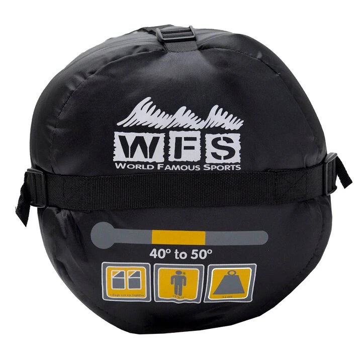 World Famous Sports 40ºF Sleeping Bag 6 World Famous Sports 40ºF Sleeping Bag - Image 4