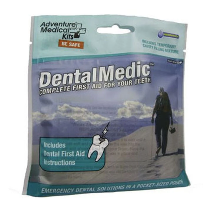 Adventure Medical DentalMedic Pocket-Sized Pouch 3 Adventure Medical DentalMedic Pocket-Sized Pouch