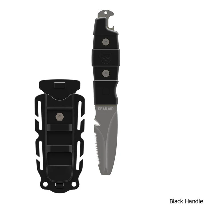 Gear Aid Akua Rescue & Dive Blunt Tip Fixed Blade Knife 5 Gear Aid Akua Rescue & Dive Blunt Tip Fixed Blade Knife - Image 3