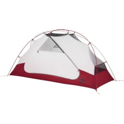 MSR Elixir 1 Backpacking Tent W/ Footprint -Camp Chairs Shop CDSN MSR Tent Elixir1 DoorClosed PR