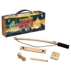 Channel Craft Campfire Bow Drill Kit