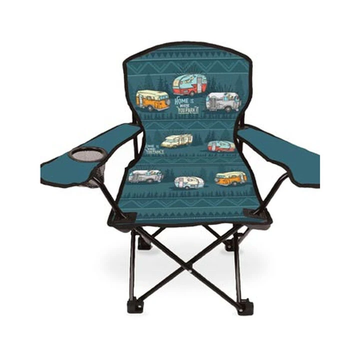 Wilcor Children's Home Is Where You Park It Folding Chair 3 Wilcor Children's Home Is Where You Park It Folding Chair
