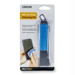 Carson Clip N’ Clean Lens Cleaning Kit