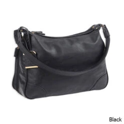 Bulldog Concealed Carry Hobo Purse W/ Holster -Camp Chairs Shop Concealed Carry Hobo Purse w Holster Black