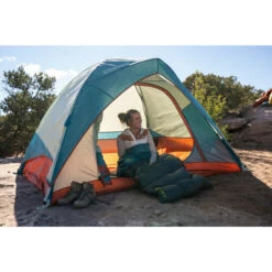 Kelty Discovery Basecamp 4-Person Tent -Camp Chairs Shop Discovery Basecamp 4 Person Tent 5