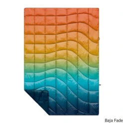 Rumpl Down Puffy 1-Person Outdoor Blanket -Camp Chairs Shop Down Puffy 1P Outdoor Blanket Baja