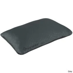 Sea To Summit Foam Core Pillow -Camp Chairs Shop Foam Core Pillow Grey