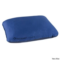 Sea To Summit Foam Core Pillow -Camp Chairs Shop Foam Core Pillow Navy