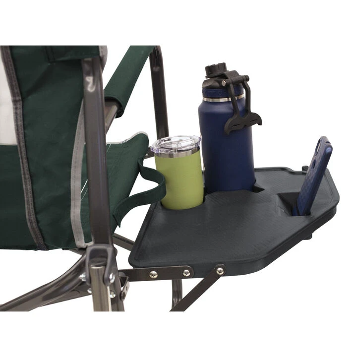 GCI Outdoor Freestyle Rocker Folding W/ Side Table Rocking Chair 4 GCI Outdoor Freestyle Rocker Folding W/ Side Table Rocking Chair - Image 2