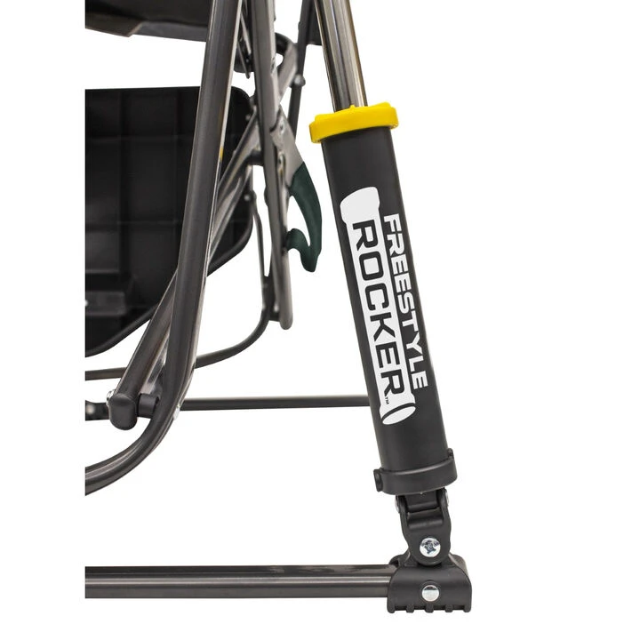 GCI Outdoor Freestyle Rocker Folding W/ Side Table Rocking Chair 5 GCI Outdoor Freestyle Rocker Folding W/ Side Table Rocking Chair - Image 3