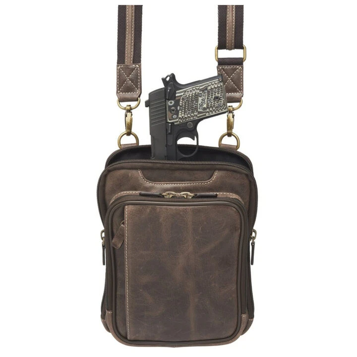 Gun Tote'n Mamas GTM-CZY/99 Concealed Carry Cross Body Bag 4 Gun Tote'n Mamas GTM-CZY/99 Concealed Carry Cross Body Bag - Image 2