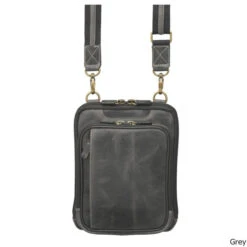 Gun Tote'n Mamas GTM-CZY/99 Concealed Carry Cross Body Bag 8 Gun Tote'n Mamas GTM-CZY/99 Concealed Carry Cross Body Bag -Camp Chairs Shop GTMCZY99 Concealed Carry Cross Body Bag Grey