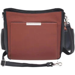 Gun Tote'n Mamas GTM-98 Concealed Carry Slim Cross Body Handbag