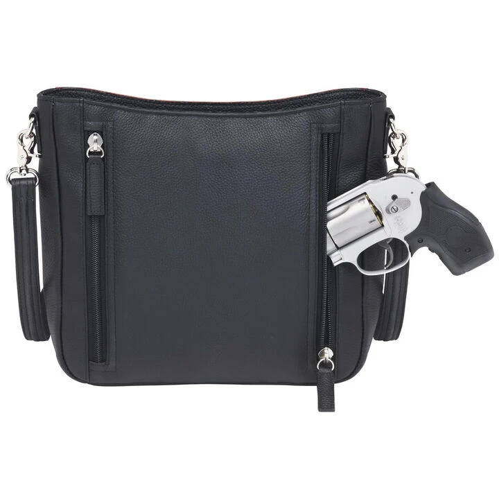 Gun Tote'n Mamas GTM-98 Concealed Carry Slim Cross Body Handbag 6 Gun Tote'n Mamas GTM-98 Concealed Carry Slim Cross Body Handbag - Image 4