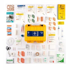 Adventure Medical Marine 600 USCG-Approved Medical Kit W/ Waterproof Case -Camp Chairs Shop Marine 600 USCG Approved Medical Kit 4