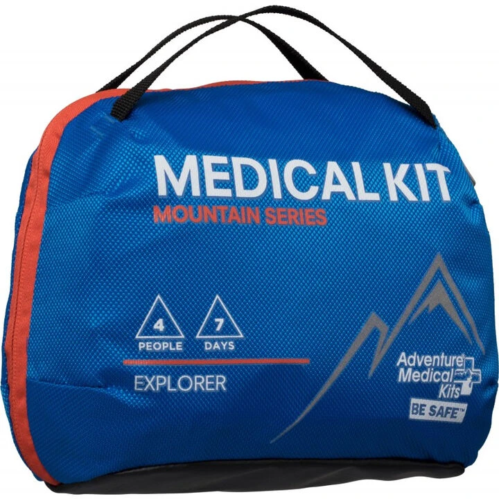 Adventure Medical Mountain Explorer First Aid Kit 3 Adventure Medical Mountain Explorer First Aid Kit