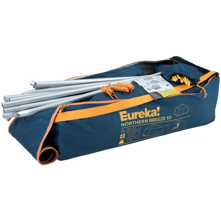 Eureka Northern Breeze 10' X 10' Screen House 7 Eureka Northern Breeze 10' X 10' Screen House - Image 5