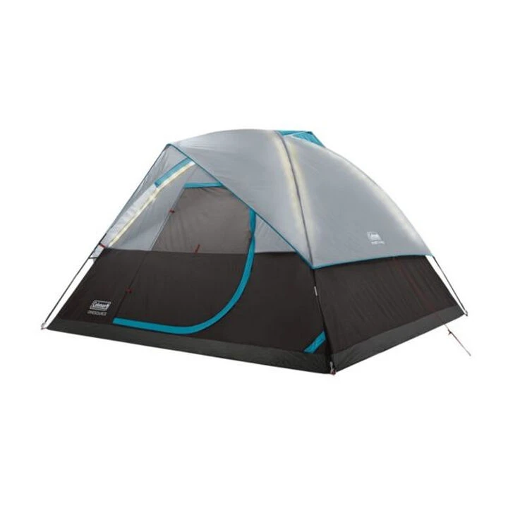 Coleman OneSource Rechargeable 4-Person Tent W/ Airflow System & LED Lighting 3 Coleman OneSource Rechargeable 4-Person Tent W/ Airflow System & LED Lighting