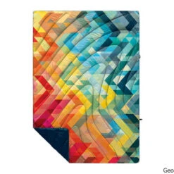 Rumpl Original Puffy 1-Person Outdoor Blanket -Camp Chairs Shop Original Puffy 1 Person Outdoor Blanket Geo