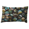 Wilcor Outdoor Patch Travel Pillow -Camp Chairs Shop Outdoor Patch Travel Pillow