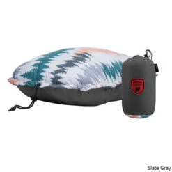 Grand Trunk Puffy Adjustable Travel Pillow -Camp Chairs Shop Puffy Adjustable Travel Pillow Gray