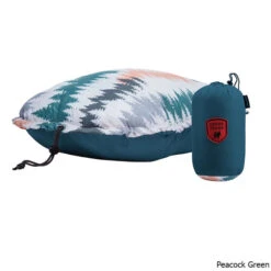 Grand Trunk Puffy Adjustable Travel Pillow -Camp Chairs Shop Puffy Adjustable Travel Pillow Green