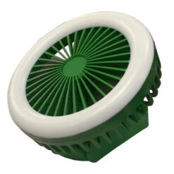 Wilcor Rechargeable Fan & Light Combo