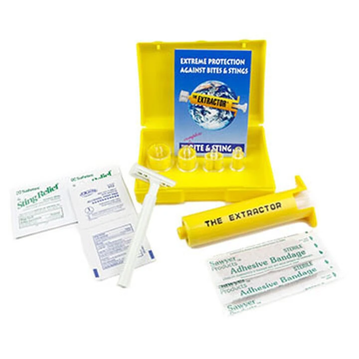 Sawyer Extractor Pump First Aid Kit 3 Sawyer Extractor Pump First Aid Kit