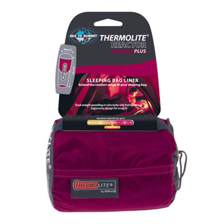 Sea To Summit Thermolite Reactor Compact Plus Liner 3 Sea To Summit Thermolite Reactor Compact Plus Liner