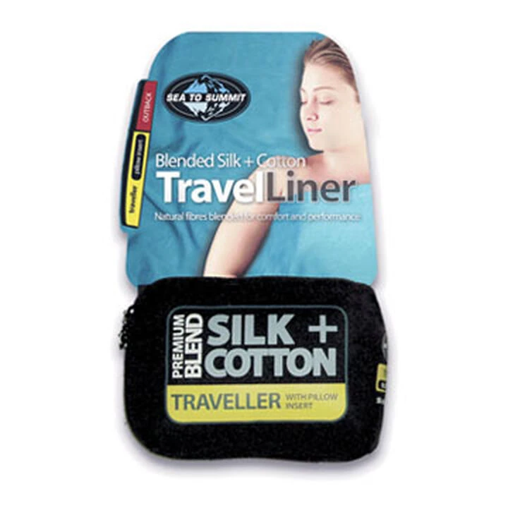 Sea To Summit Silk / Cotton Blend Travel Liner 3 Sea To Summit Silk / Cotton Blend Travel Liner