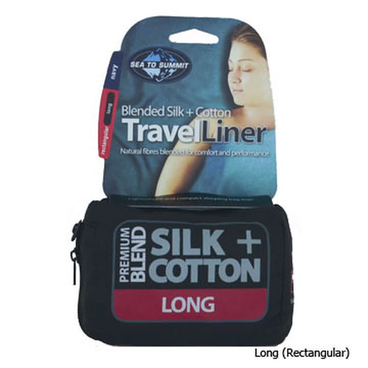 Sea To Summit Silk / Cotton Blend Travel Liner 4 Sea To Summit Silk / Cotton Blend Travel Liner - Image 2