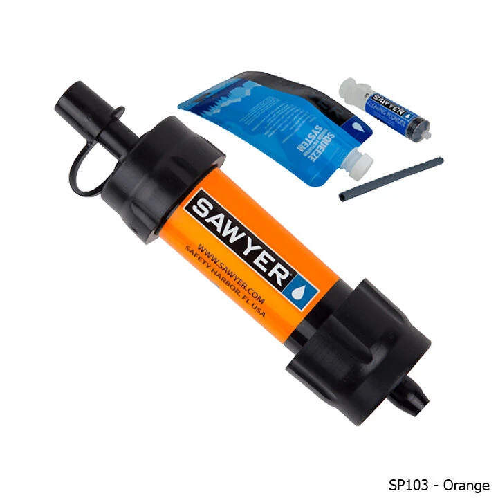 Sawyer Mini Water Filtration System 9 Sawyer Mini Water Filtration System - Image 7