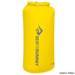 Sea To Summit Lightweight Dry Bag -Camp Chairs Shop SeatoSummit SulfurYellow