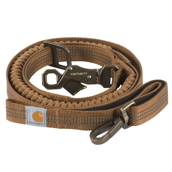 Carhartt Shock Absorbing Control Dog Leash 3 Carhartt Shock Absorbing Control Dog Leash