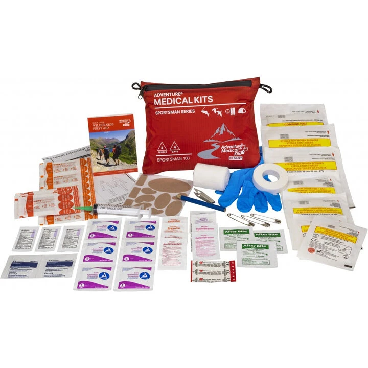 Adventure Medical Sportsman 100 First Aid Kit 4 Adventure Medical Sportsman 100 First Aid Kit - Image 2