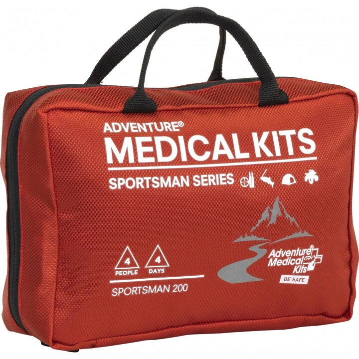 Adventure Medical Sportsman 200 First Aid Kit 3 Adventure Medical Sportsman 200 First Aid Kit