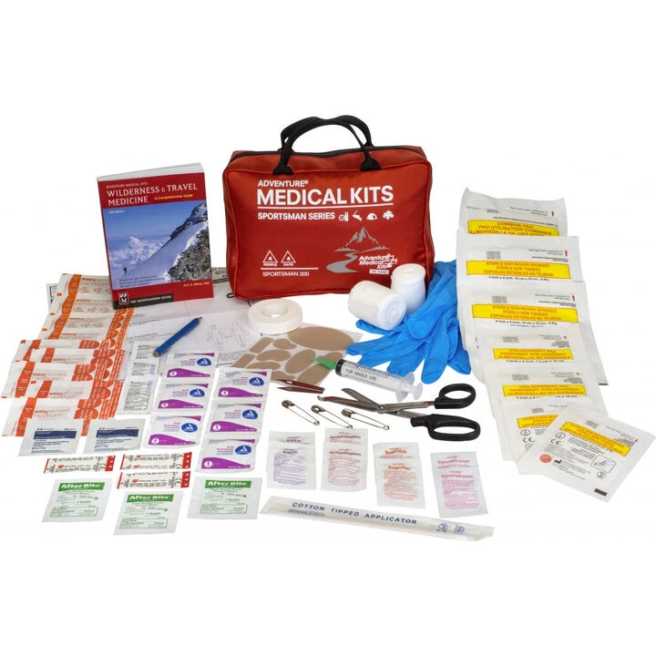 Adventure Medical Sportsman 200 First Aid Kit 4 Adventure Medical Sportsman 200 First Aid Kit - Image 2