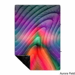 Rumpl Original Puffy 1-Person Outdoor Blanket -Camp Chairs Shop TPPBAAF1 AuroraField