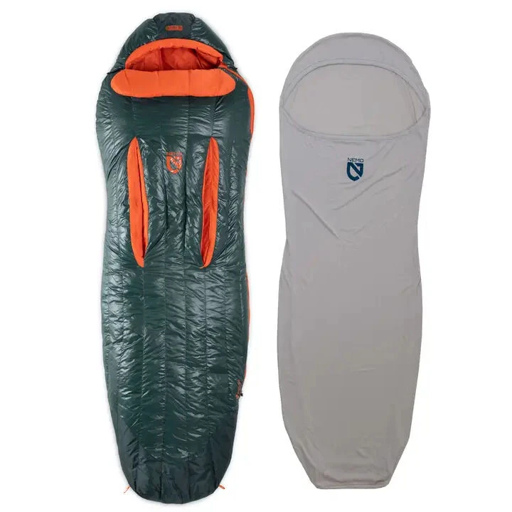 NEMO Tracer Blaze Sleeping Bag Liner 5 NEMO Tracer Blaze Sleeping Bag Liner - Image 3